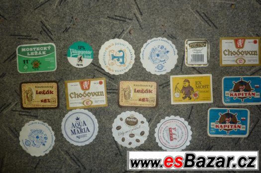 Sbírka pivních etiket