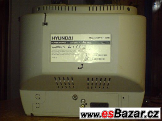 Prodám crt televizor hyundai ve skvělém stavu Prodám crt televizor hyundai ve skvělém stavu