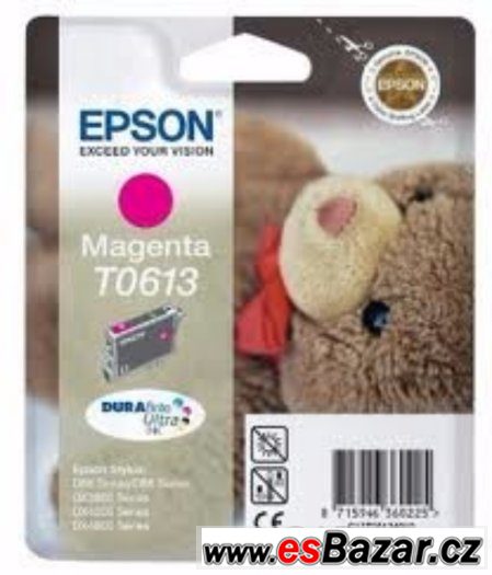 Prodám barvy do tiskarny značky epson T0613,T0612,T0614