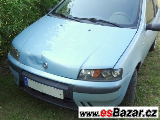 Kapota Fiat Punto II, 09/99 - 05/03 - Poškozená