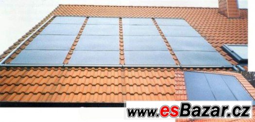 3.6 m2 kvalitní solární panel - ohřev SOLADUR S3. Až 5 kusů