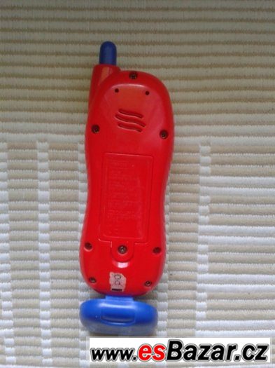 svitici hraci mobilni telefon zn.Prince Fischer,vh.dar,zasl. svitici hraci mobilni telefon zn.Prince Fischer,vh.dar,zasl.