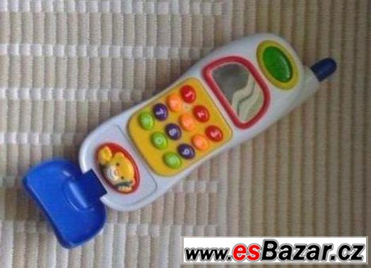 svitici hraci mobilni telefon zn.Prince Fischer,vh.dar,zasl. svitici hraci mobilni telefon zn.Prince Fischer,vh.dar,zasl.