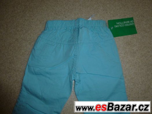 letní kalhoty Benetton