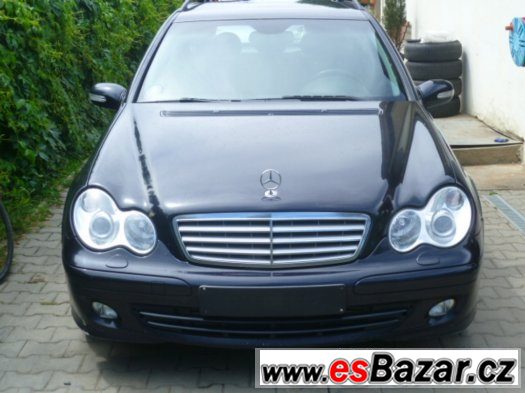 Mercedes Benz C 220 CDI Avantgard - Xenony-Sport Paket