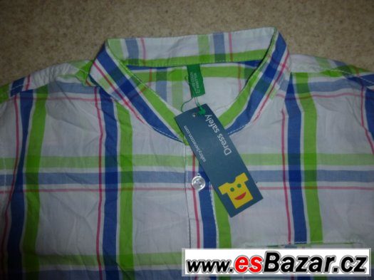 nová košile Benetton
