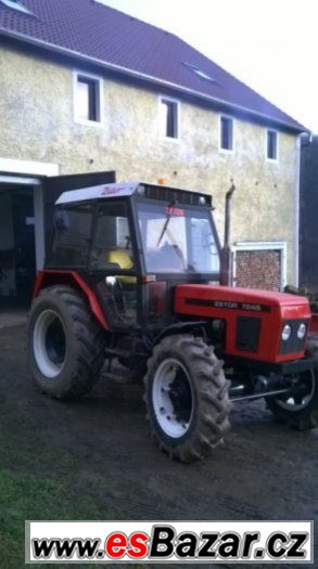 Koupím zetor - 7245 nebo 7045