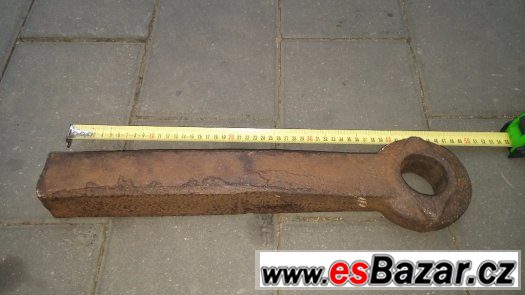 Tažné oko - výkovek oko pr. 50 profil 60x65 1