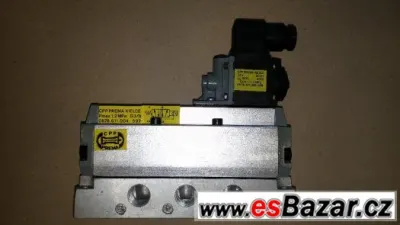 CPP pneumatický elektromagnetický ventil PREMA Kielce 1.2MPa