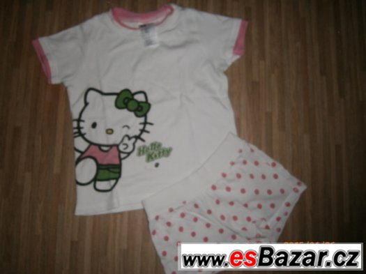 pyžamo,pyžamko Hello Kitty H&M vel.98/104