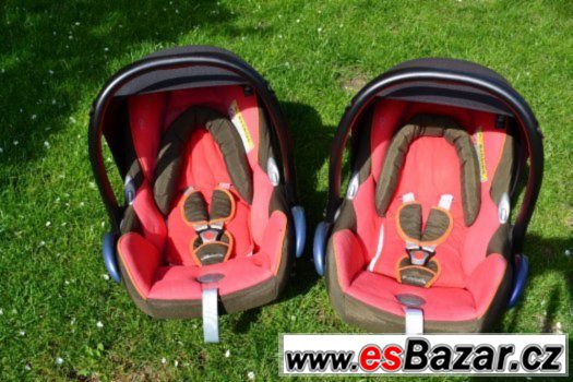 2x Autosedačka Maxi Cosi Cabriofix-red 0/13kg