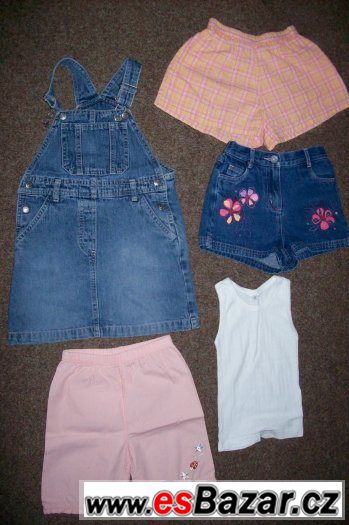 Dívčí oblečení vel.92-98