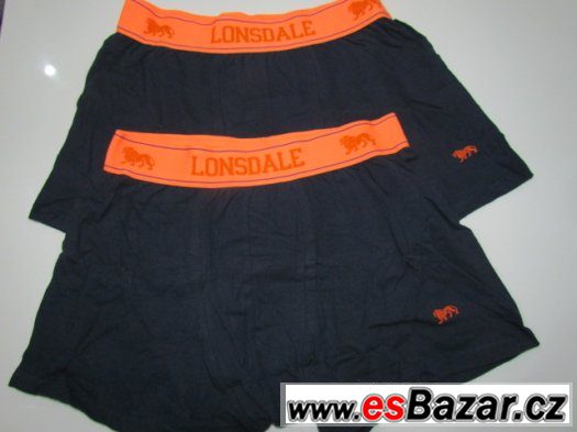 2 pack boxerky Lonsdale vel.13let -nové