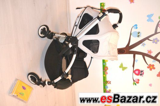 BUGABOO BEE PLUS/3 LETNÍ STRISKA-ARCTIC GREY