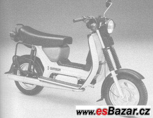 SIMSON SR50 - SCOOTER