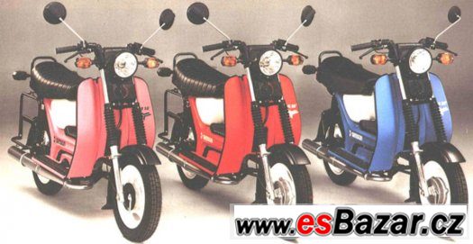 SIMSON SR50 - SCOOTER