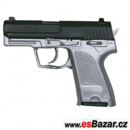 AIRSOFT manual PISTOLE Heckler&Koch USP COMPACT - NOVÁ