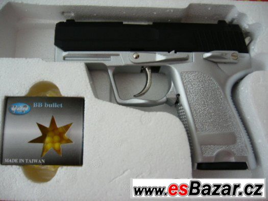 AIRSOFT manual PISTOLE Heckler&Koch USP COMPACT - NOVÁ AIRSOFT manual PISTOLE Heckler&Koch USP COMPACT - NOVÁ