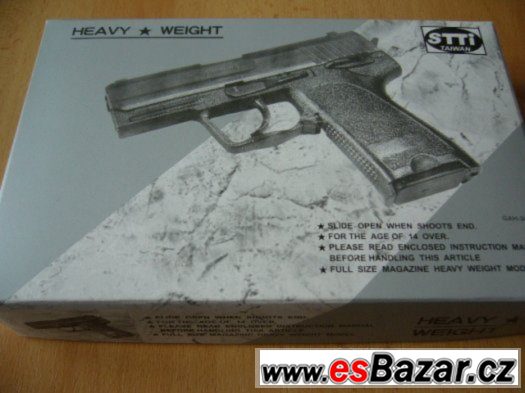 AIRSOFT manual PISTOLE Heckler&Koch USP COMPACT - NOVÁ