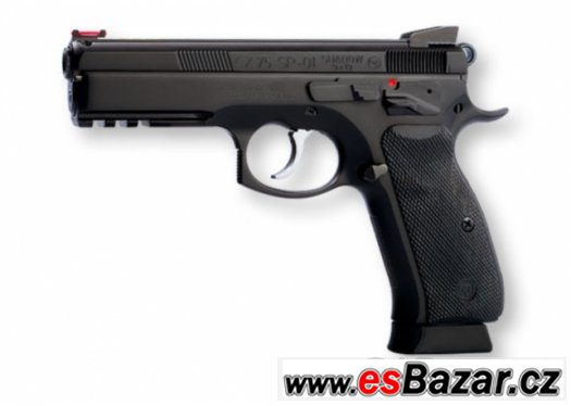 AIRSOFT manual pistole CZ 75 SP-01 Shadow - NOVÁ
