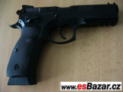 AIRSOFT manual pistole CZ 75 SP-01 Shadow - NOVÁ