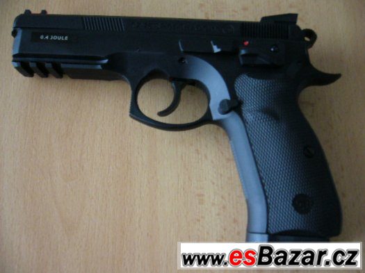 AIRSOFT manual pistole CZ 75 SP-01 Shadow - NOVÁ