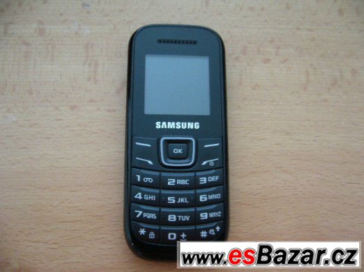 SAMSUNG GT-E 1200 - SLEVA