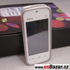 NOKIA 5230 SILVER-BLUE s NAVIGACÍ