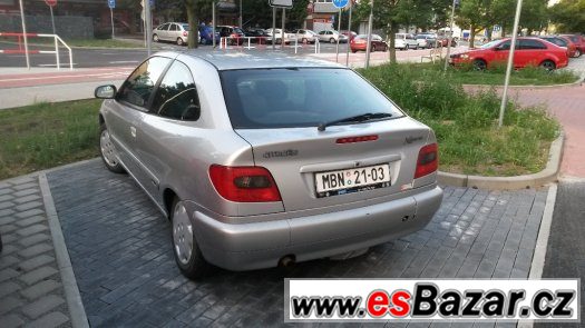 Citroen Xsara Výměna