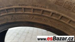 Prodám 225/70 15"C 112/110S Nokian WRC Cargo 2x