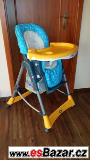 Jídelní židlička Baby Design Bambi