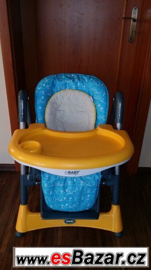 Jídelní židlička Baby Design Bambi