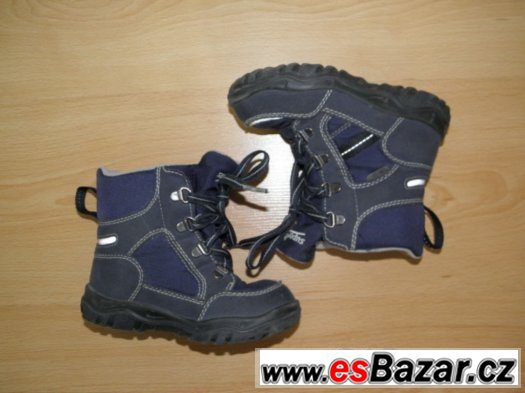 Zimní boty s GORETEXem - v. 26