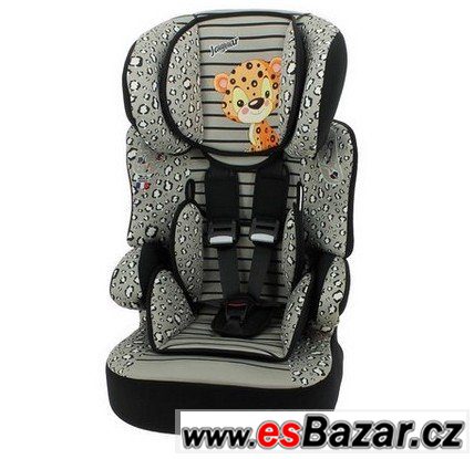 Komfortní autosedačka 9-36kg 1