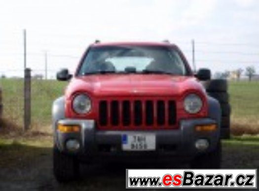 VEŠKERÉ NÁHRADNÍ DÍLY – JEEP LIBERTY KJ 2003 2,5 CRD