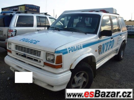 VEŠKERÉ NÁHRADNÍ DÍLY – FORD EXPLORER rok výroby 1994