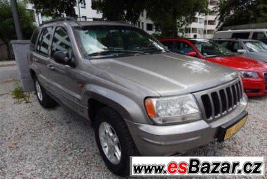 VEŠKERÉ NÁHRADNÍ DÍLY – JEEP GRAND CHEROKEE WJ 2000 4,7l LI