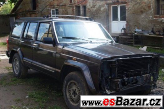 VEŠKERÉ NÁHRADNÍ DÍLY – JEEP CHEROKEE XJ 1991 4,0l