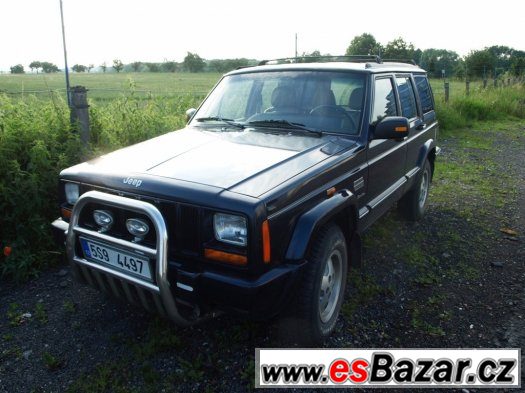 VEŠKERÉ NÁHRADNÍ DÍLY – JEEP CHEROKEE XJ 2,5TD r. v. 1998 f