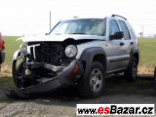 VEŠKERÉ NÁHRADNÍ DÍLY – JEEP CHEROKEE LIBERTY KJ 2,8CRD EU