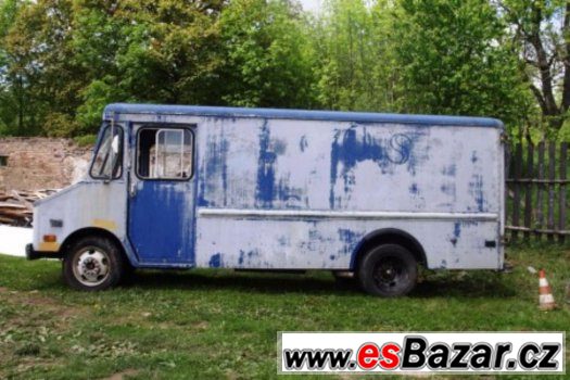 CHEVROLET STEPVAN – VETERÁN Z ROKU 1978 – 5,7