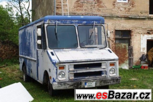 CHEVROLET STEPVAN – VETERÁN Z ROKU 1978 – 5,7