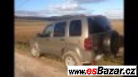 JEEP  LIBERTY KJ 2003 2,5 CRD VEŠKERÉ NÁHRADNÍ DÍLY