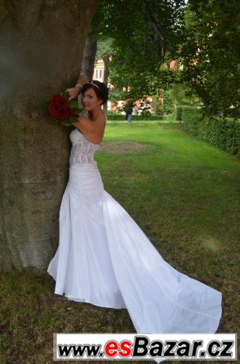 Svatební šaty Emmi Mariage - Serenada Platinum 1