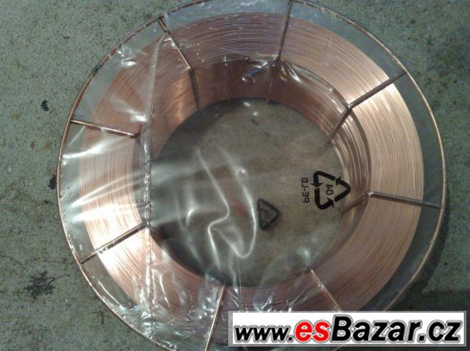 SVAŘOVACÍ DRÁT NA co2 - 0,8mm 1