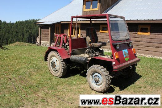 Traktor 4x4 Diesel Zetor Navijak Zil V3s Aro