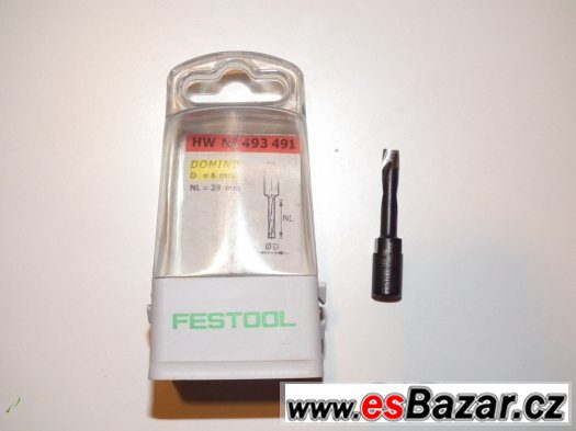 Festool Domino fréza 6mm 1
