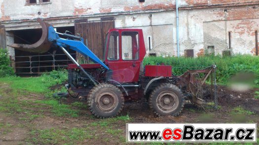 malotraktor domaci vyroby 4x4