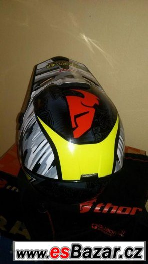 motocrossová helma Rockstar