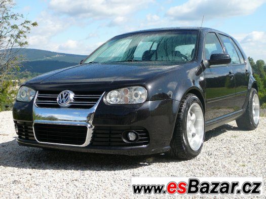 VW golf IV 1,9 TDI 4motion